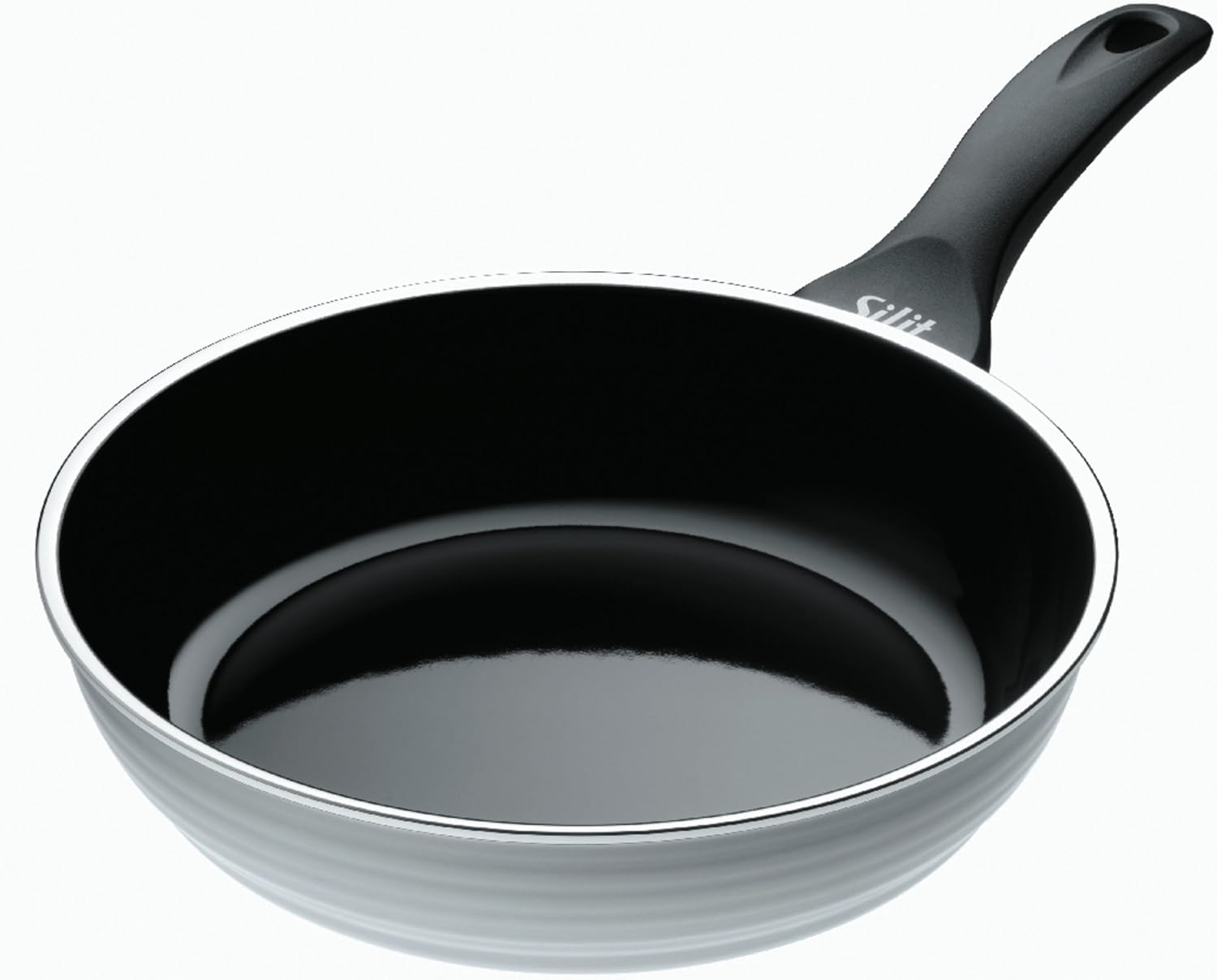 Silit Frying Pan Uncoated Ø 20 cm Grey Vision Made in Germany Pouring