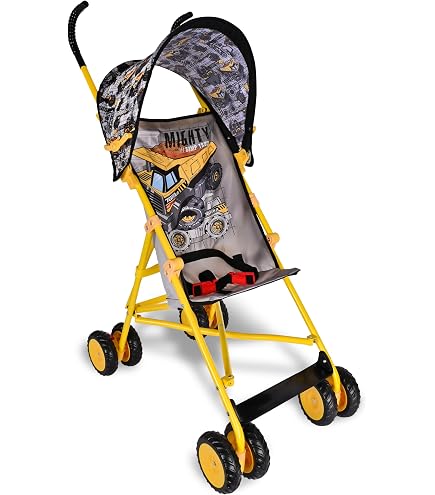 Monster Jam Official Umbrella Stroller - Lightweight Fold with Canopy