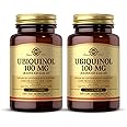 Solgar Ubiquinol 100 mg (Reduced CoQ-10) - 50 Softgels, Pack of 2 - Advanced Antioxidant Support - Non-GMO, Gluten Free, Dairy Free - 100 Total Servings