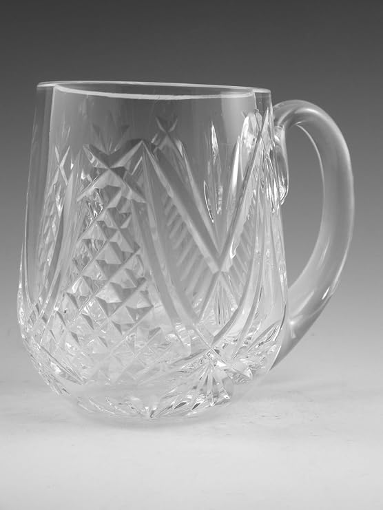 Waterford Crystal Cut Glass 14oz Tankard / Mug 490/502 Amazon.co.uk