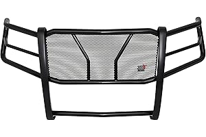 Westin 57-23955 HDX 3-Piece Grille Guard fits 2019-2026 Silverado 1500 and 2022 Silverado 1500 LTD (Exc ZR2 and 2019 LD)(Exc with Sensors)