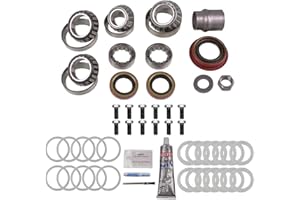 Richmond Gear 83-1019-M Rear Super Kit for a GM 8.875" Car Differential with Timken Tapered Bearings