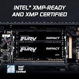 Kingston FURY Impact 32GB 2x16GB 3200MHz DDR4 CL20 Laptop Memory Kit view 5