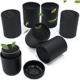 NewKe 6 Pack Filter Cartridges for Sploofy Personal Smoke Air Filter | Replacement Filter Cartridges, HEPA &amp; Activated Carbon Filtration, Filter Replacement Ideal for Smoker, Up to 500 Uses