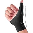 Wrist Thumb Brace Mommy Compression Stabilizer Waterproof Thumb Spica Splint for Arthritis,Trigger Finger,De Quervains Tenosynovitis,Tendonitis,CMC Joint Pain and Support-Women Men-Left or Right Hand