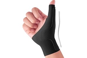 YISDU Wrist Thumb Brace Mommy Compression Stabilizer Waterproof Thumb Spica Splint for Arthritis,Trigger Finger,De Quervains Tenosynovitis,Tendonitis,CMC Joint Pain and Support-Women Men-Left or Right Hand