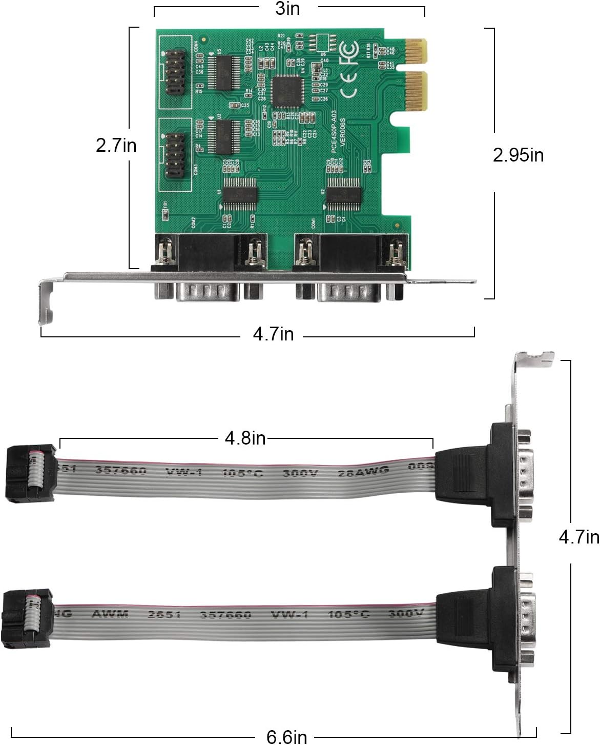 Carte Contrôleur RAID Smart Array LSI 9361-8I - PCIe 3.0 X8, 12 Gb/s, 2 Go Cache, Supporte RAID 0/1/5/6/10/50/60