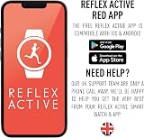 Reflex Active Series 14 Smartwatch RA14-2142 Heart Rate Monitor Calling 7 Day view 5