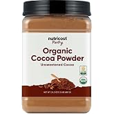 Nutricost Pantry Organic Cocoa Powder (1.5 LB) Gluten Free, Non-GMO, Vegan | Baking Powder