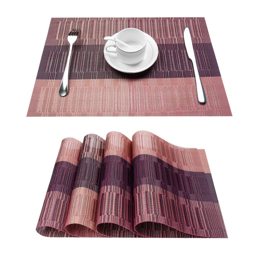 individuales elegantes para comedor