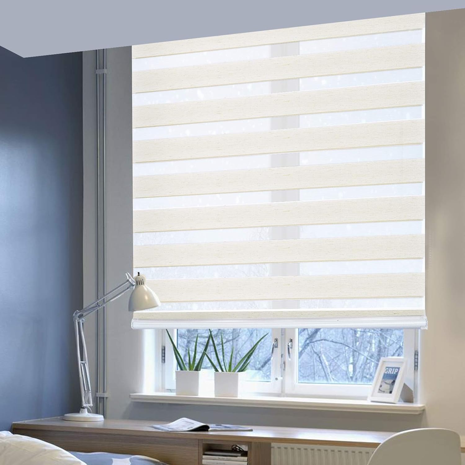 Holistar Double Roller Blind Day And Night Roller Blind Curtain
