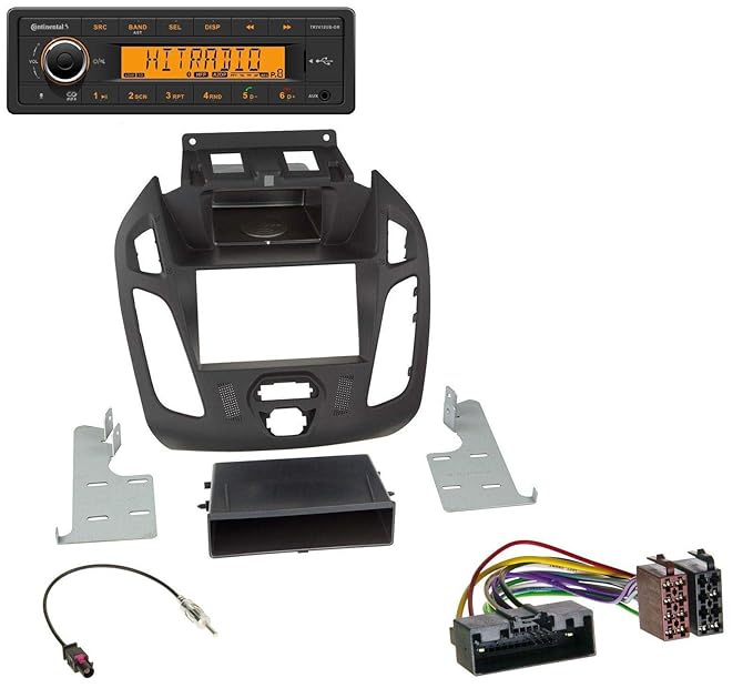Continental TR7412UB or MP3 USB Bluetooth AUX Car Radio Amazon.co.uk