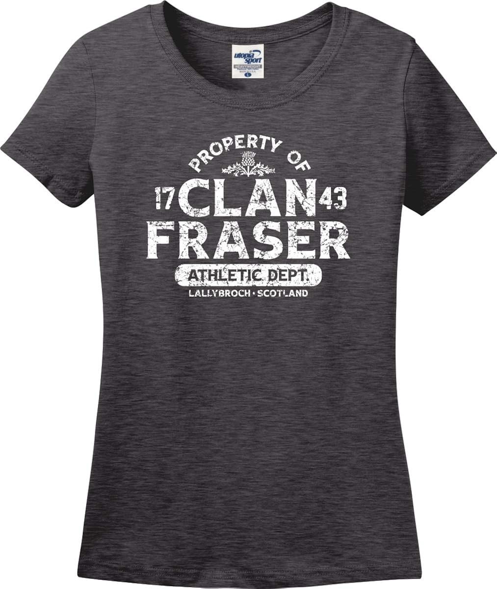 Clan Fraser Athletic Departt 1743 T Shirt S 3x Minaze