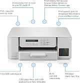Brother DCP-T583DW Tankbenefit 3-in-1 Wireless Inkjet Printer UK Plug view 2