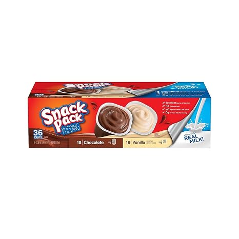 Hunt's ff tapioca snk 4pk 21oz (027000411650)
