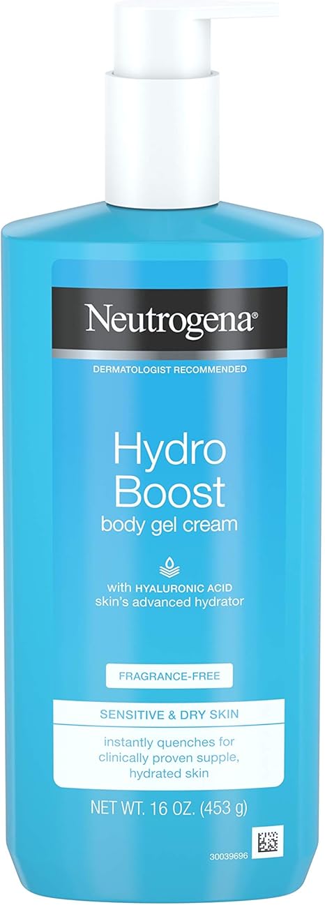 neutrogena hydro boost face gel cream
