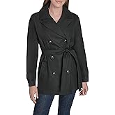 Tommy Hilfiger Women's Belted Double Breasted Everyday Trench Coat