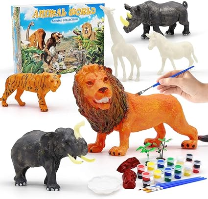 large toy animal figures