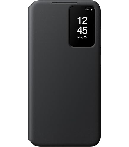 Amazon.com: Samsung Galaxy Official S24+ Smart View Wallet Case