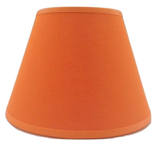 Small Orange Candle Clip On Lampshade Ceiling Chandelier Wall