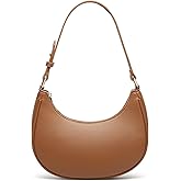 Barabum Small Shoulder Bag for Women Crescent Purse Y2K Trendy Clutch Handbags