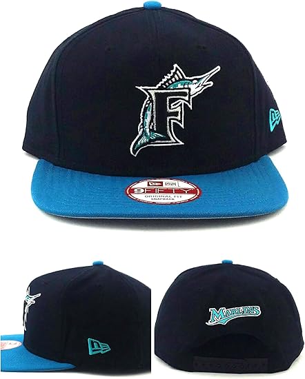 miami marlins snapback hat
