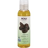 Now Solutions, Organic Jojoba Oil, Moisturizing Multi-Purpose Oil for Face, Hair and Body, 4 Fl Oz