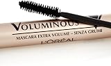 L'Oreal Paris Voluminous Mascara Black 7.5 ml for Thicker Longer Lashes view 3