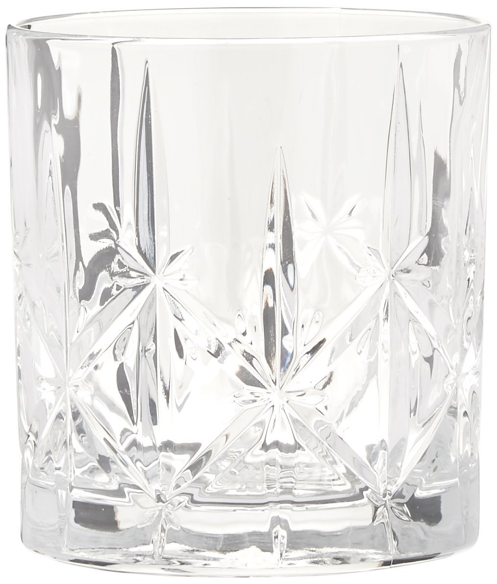 Waterford 160421 Marquis Sparkle DOF Glasses, Set of 4, Crystal, 10 Fluid_Ounces, Clear