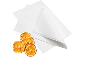 12 Pack Food Dehydrator Sheets, Silicone Fruit Mesh Trays for Dehydrator & Freeze Dryer, Non-Stick Mats for Meat, Herbs Cooki