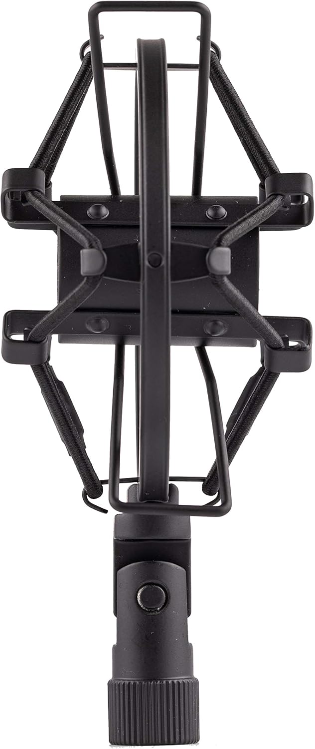LYRCRO Microphone Shock Mount Holder Clip Mic Anti-Vibration for 22mm-28mm Diameter Dynamic Mic Like Shure SM58 SM57 PAG48 Sennheiser E835 E845 AKG D5S Samson Q7 Q8 Behringer Xm8500: Musical Instruments
