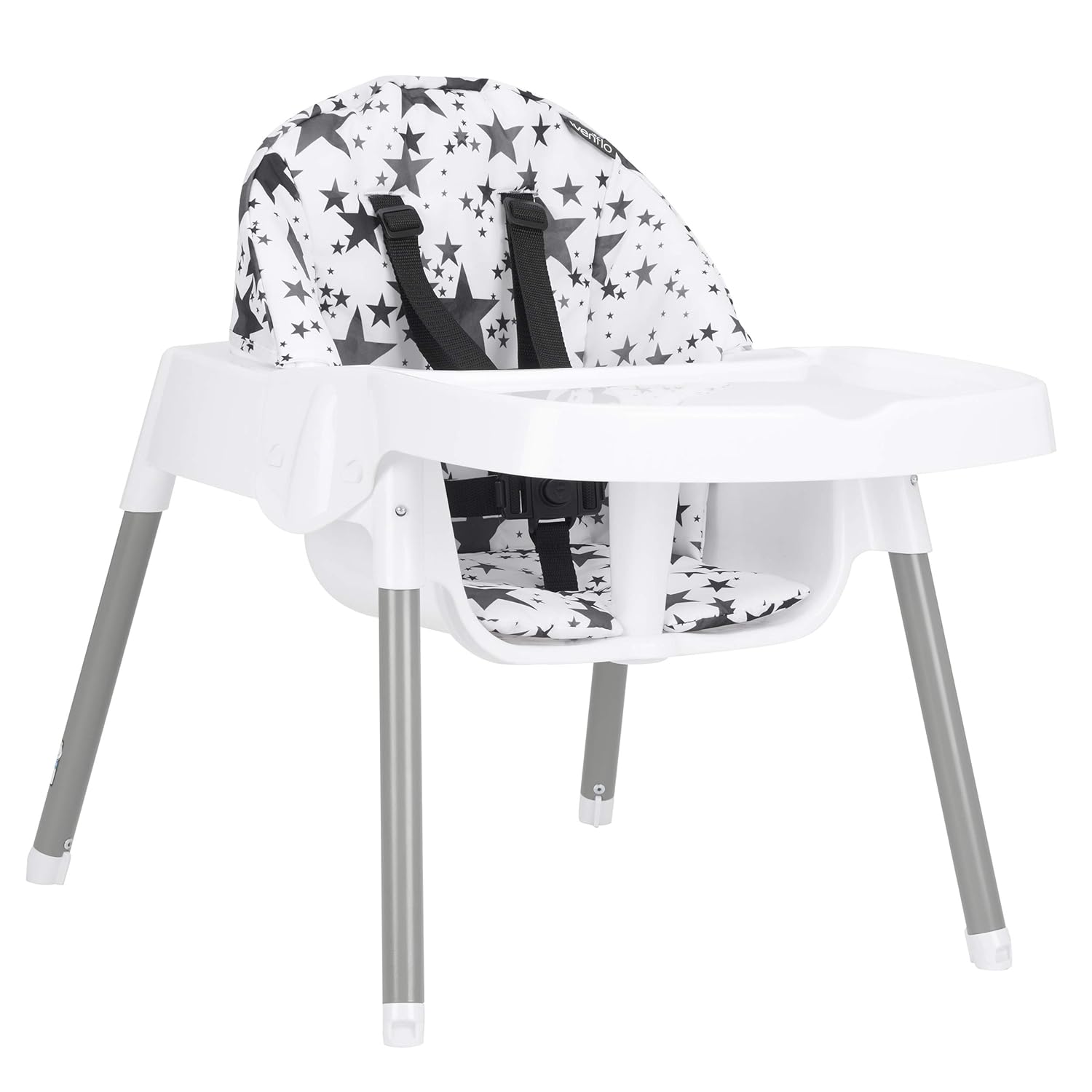 evenflo 4 in 1 high chair pop star