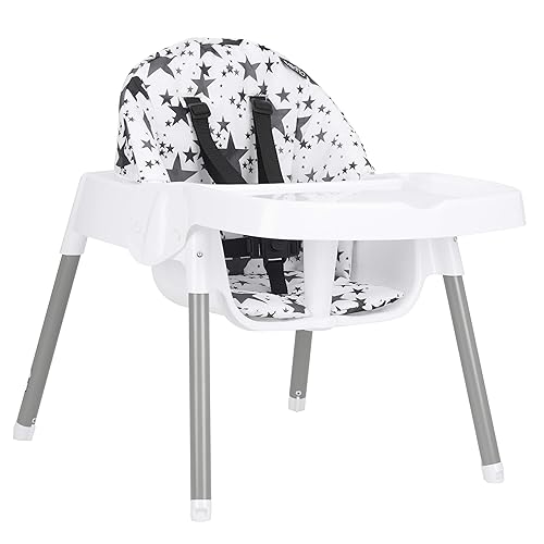 Evenflo 4-in-1 Eat Grow Convertible High Chair (Pop Star) in