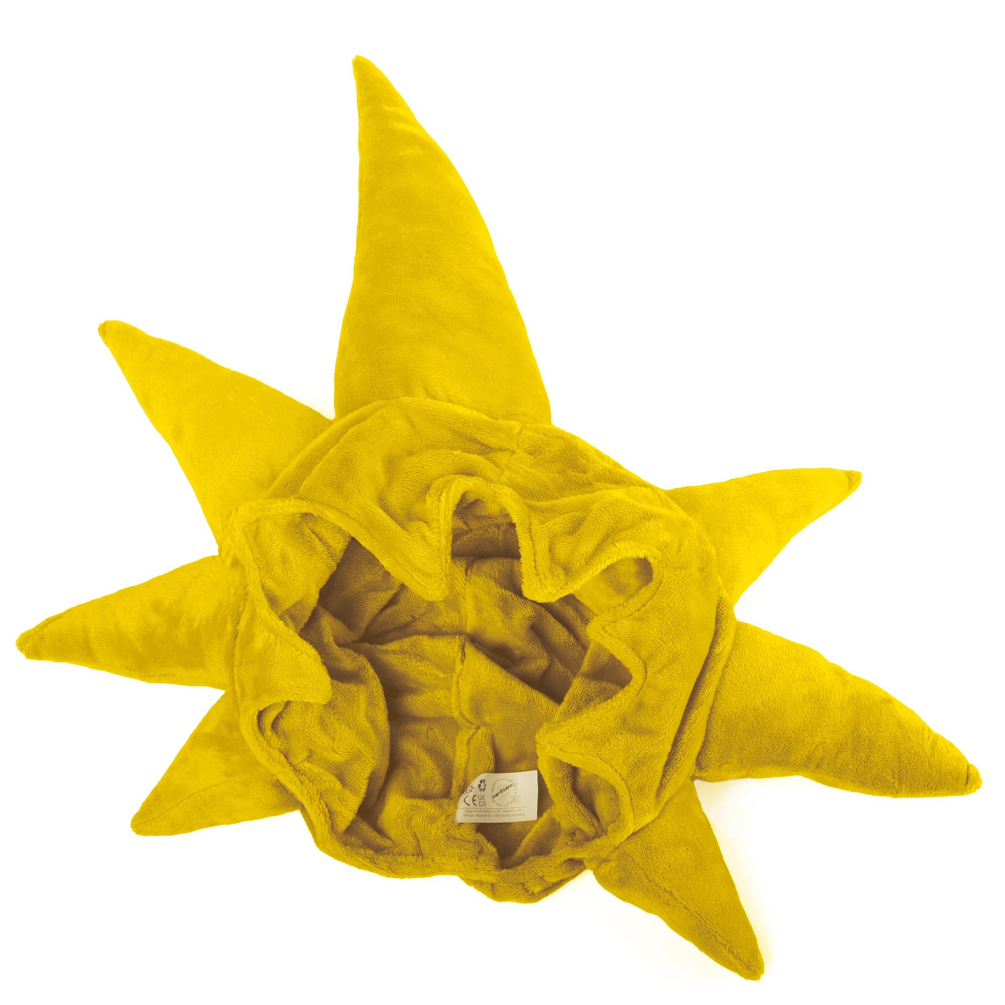 papapanda Plush Hat Wig Goku Dragon Dragon Costume Accessory Carnival Children Teenagers Adults Hat