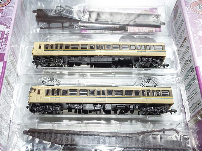 Amazon 鉄道コレクション 第24弾 113系 3800番台 山陰本線 シークレット クモハ112 3802 クモハ113 3813 2両セット 国鉄 113系 3800番代 7 鉄道模型 通販