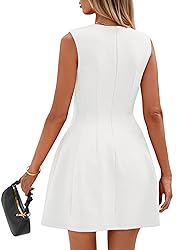 PRETTYGARDEN Summer Dresses for Women 2025 Elegant