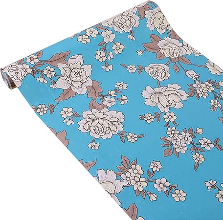 Amazon Com Simplelife4u Vintage Peony Decorative Contact Paper