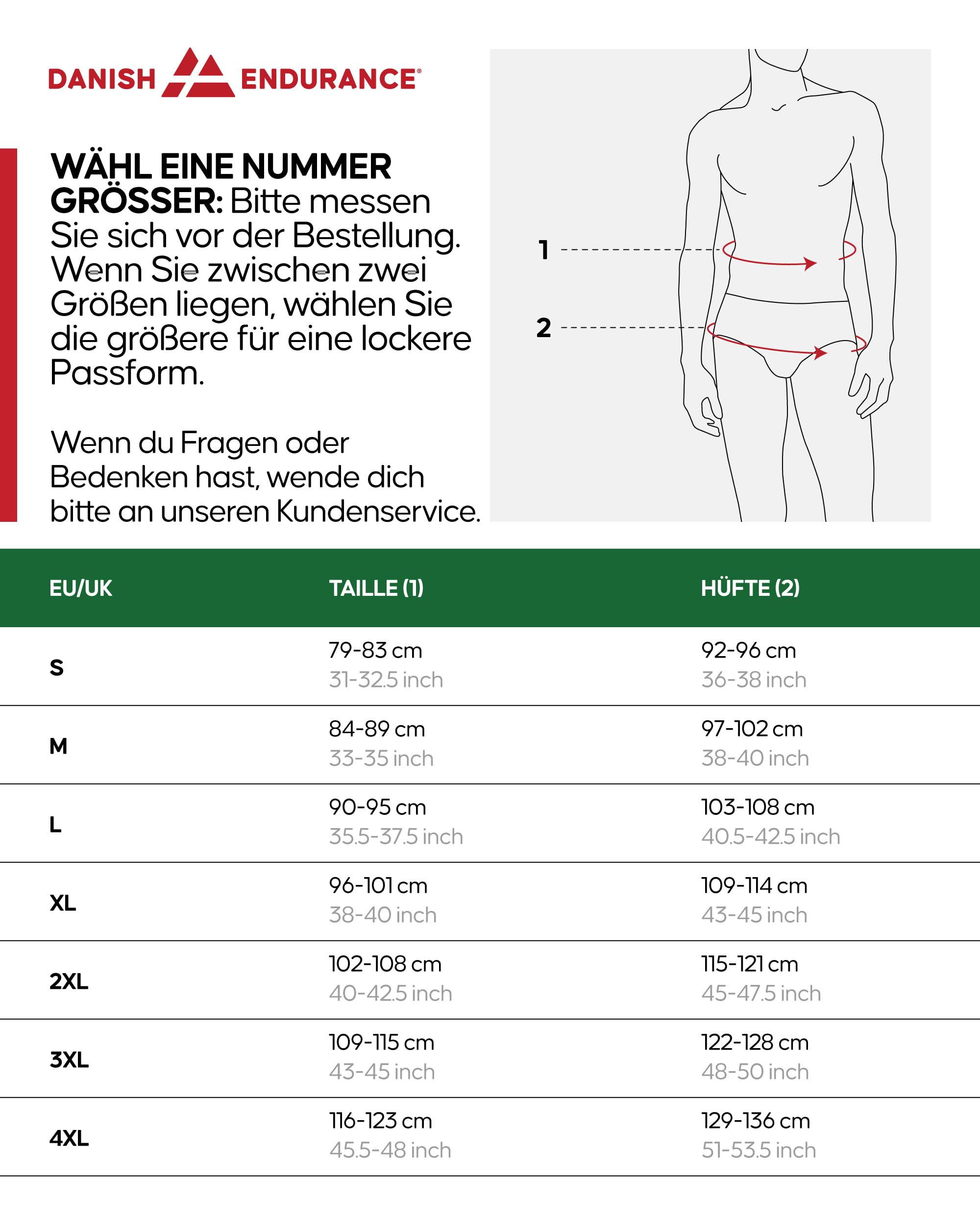 DANISH ENDURANCE American Boxershorts (4er|6er Pack), 100% Bio-Baumwolle, für Herren & Jungen, Blau/Grau Mix 6er Pack, L 6