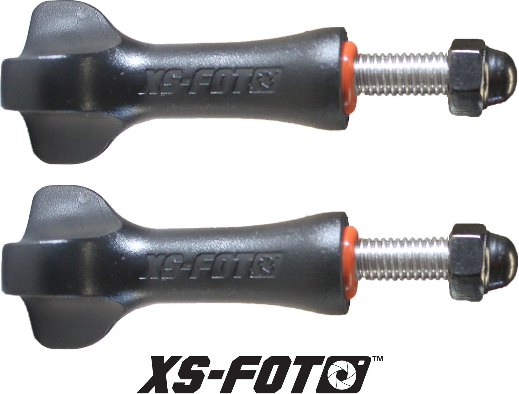 High Torque Thumbscrews for GoPro - Delrin - Tighten with Quarter - CoinScrews by XS Foto (AC013)