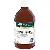 Genestra Brands Cal Mag Liquid+ Complex (Formerly Cal Mag Berry Liquid +) -For Bone Health - Calcium & Magnesium Citrate - Wi