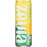 Zevia Zero Calorie Energy Drink, Pineapple Paradise, 12 Ounce Can