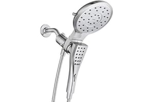Moen Verso Chrome Rain Shower Head and Detachable Handshower Combination with Infiniti Dial and Magnetix Docking System, 60" 