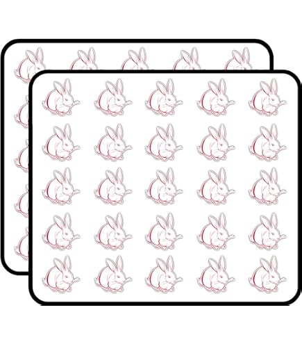 Rabbit Family (8.5x3.6) Sticker *E983* Decal Cute Laptop Bunny - Australia