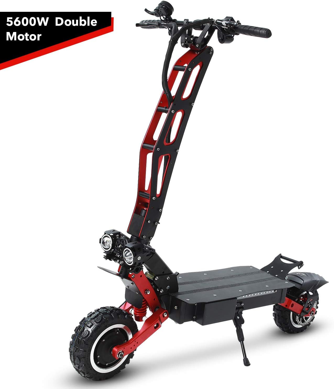 GUNAI Electric Scooter 11 inch Off-Road 5600W Dual Motor Max Speed 85km/h with 60V 30AH Lithium Battery Suitable for Off-road Enthusiasts