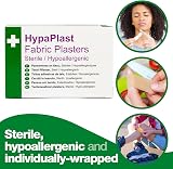 Safety First Aid HypaPlast Fabric Plasters Fingertips Pack of 100 view 4
