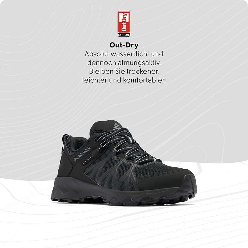 Niedrige Wanderschuhe für Männer, PEAKFREAK II OUTDRY