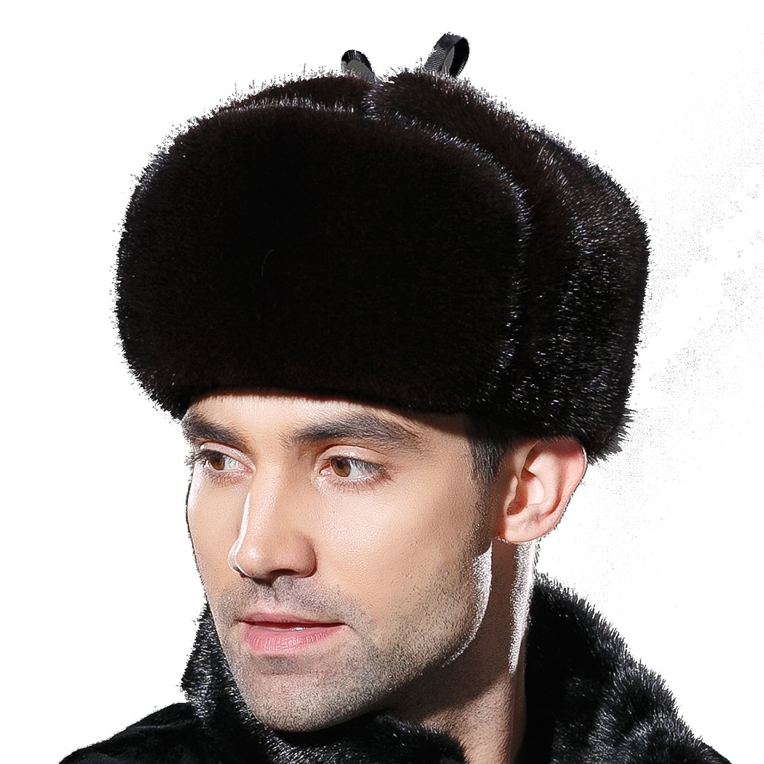 chapka russe vrai fourrure