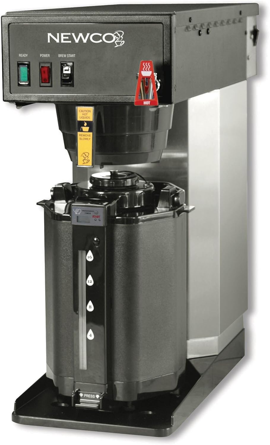 Newco FCTS Automatic Telescoping Coffee Brewer Kitchen