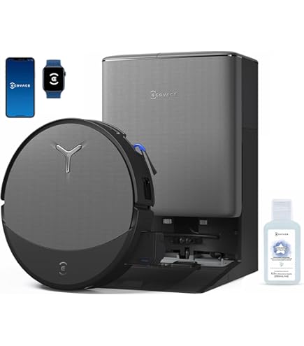 Amazon.com - ECOVACS DEEBOT T20 Omni Robot Vacuum, Self-Emptying