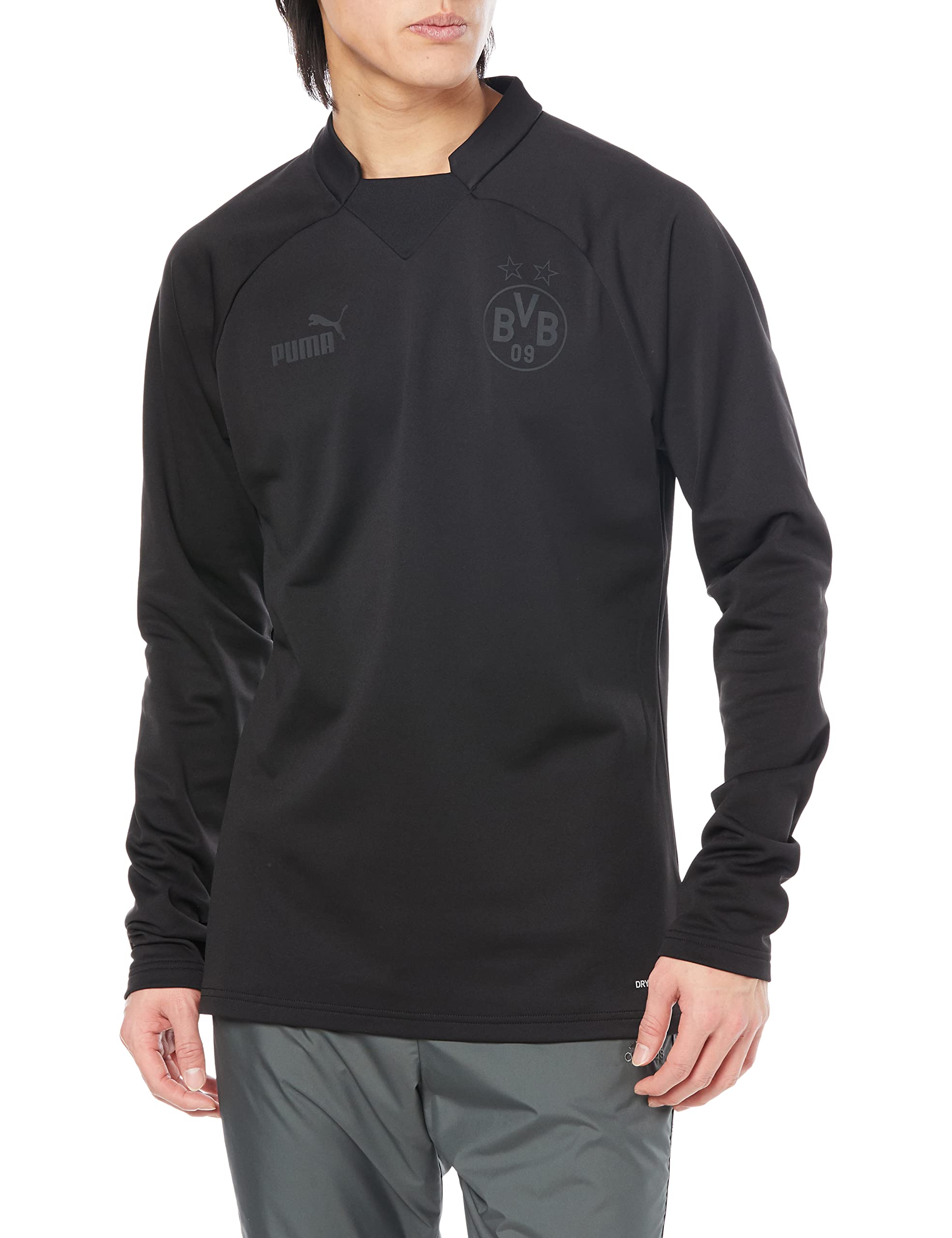 Borussia Dortmund 769549 Prematch Sweat Soccer T-shirt Men's 0 3XL